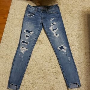 0 pairs American eagle jeggings